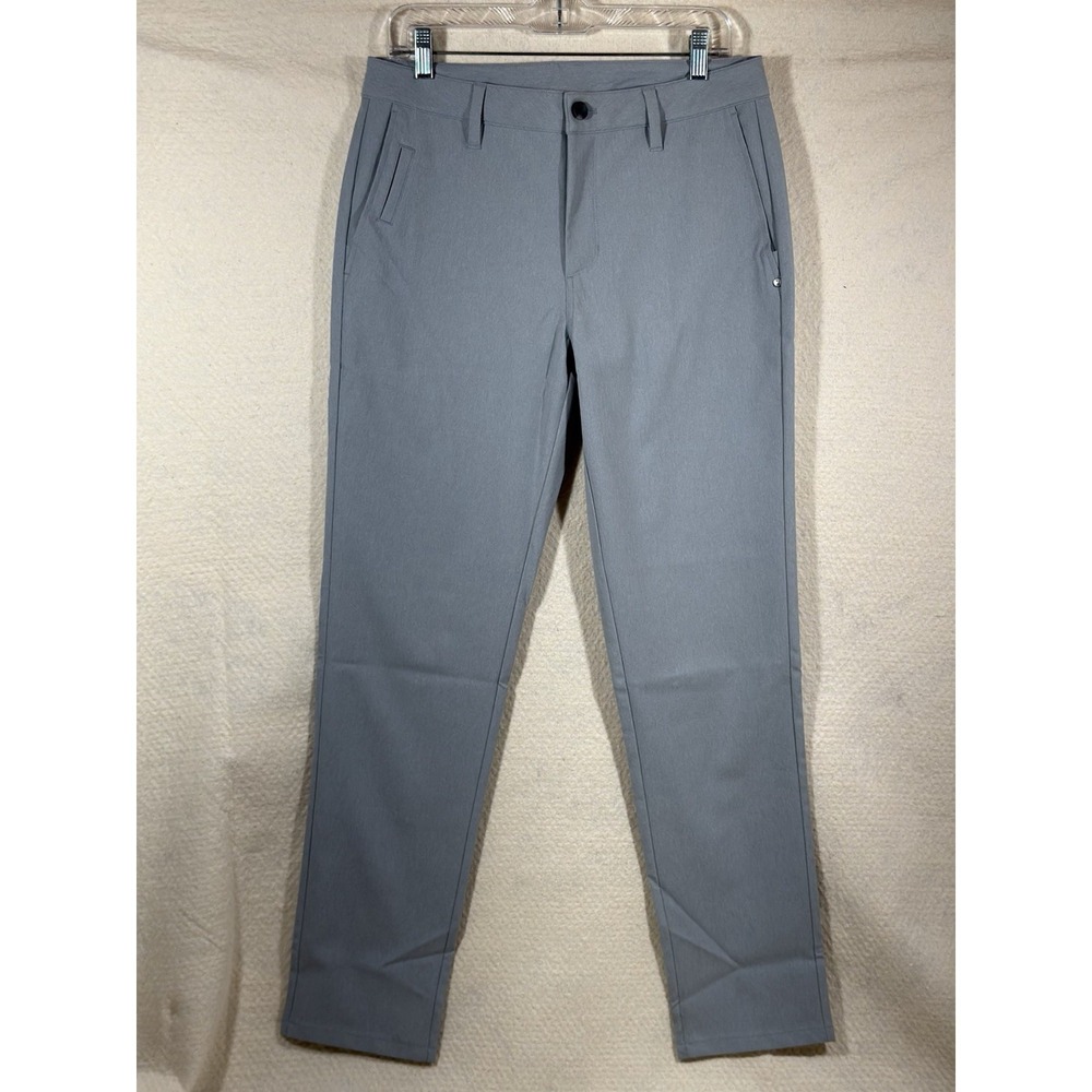 Vuori Mens Gray Chinos